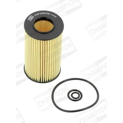 Afbeelding van CHAMPION EON TITAN COF100572E Oliefilter Met pakkingen Filter insert HONDA: Accord 7 Limousine, CR V 2, FR