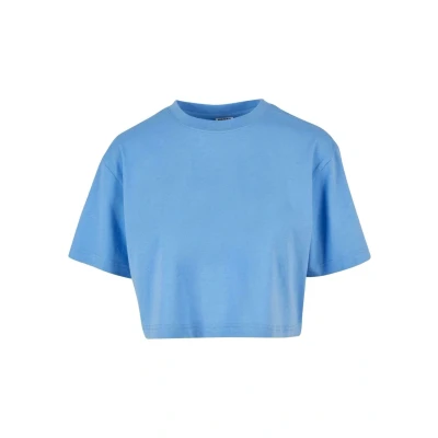 Afbeelding van Urban Classics Tshirt basic, Dames, Maat: 4XL, Horizonblue