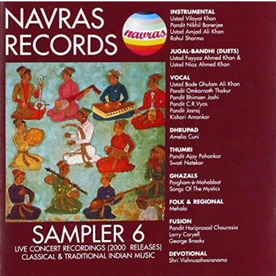 Afbeelding van Various Artists Navras Sampler 6 (CD)