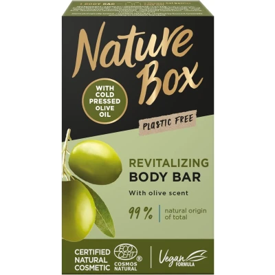 Afbeelding van Nature Box Shower bar olive 100 g