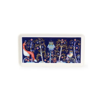 Afbeelding van Iittala Taika serveerschaal 24 cm Donkerblauw