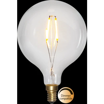 Afbeelding van G95 Lamp E14 1.5W Super Warm Wit 2100K Dimbaar