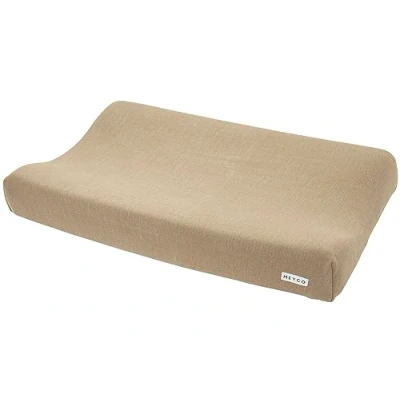 Afbeelding van Meyco Waskussenhoes Knit Basic Taupe