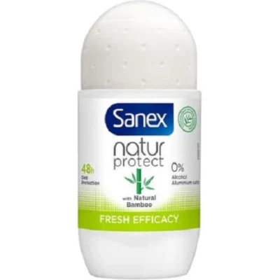 Afbeelding van Sanex Natur Protect Deo Roll on Bamboo Fresh Efficacy 50 ml
