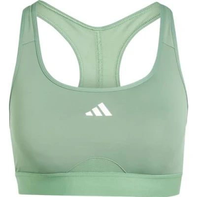 Afbeelding van adidas Performance BRA Sportbh met medium support, Dames, Maat: SxA B, Preloved green
