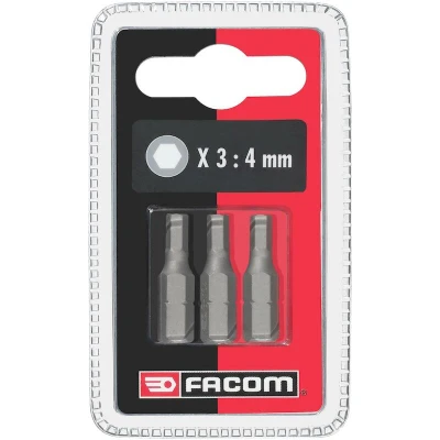 Afbeelding van Facom set van 3 bits eh.102,5 EH102.5.J3