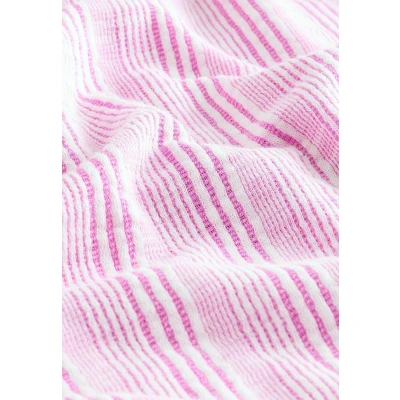 Afbeelding van Next Regular FIT SOFT Touch Sleeveless Scoop NECK Striped Top, Dames, Maat: 38, Pink white stripe