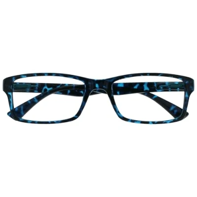 Afbeelding van The Reading Glasses Company Pep glazen voor volwassenen, uniseks, Blauwe schildpad, 2,00 Diottrie