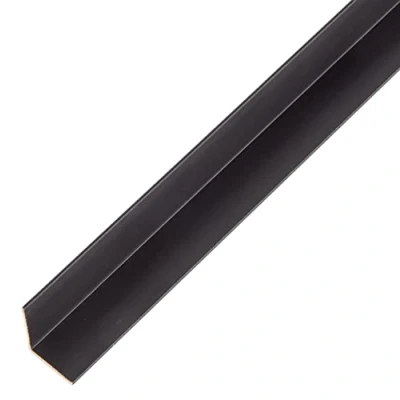 Afbeelding van Alberts 488291 Hoekprofiel Aluminium, zwart geanodiseerd 1000 x 15 mm