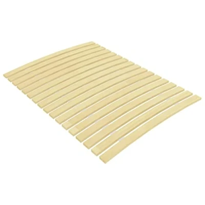Afbeelding van vidaXL Lattenbodem met 17 latten 90x200 cm, bedbodem, bedframe, houten lattenbodem, lat bodem, bedonderkant, bed bedbodems, bodems