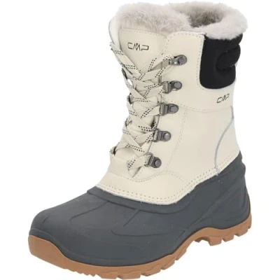 Afbeelding van CMP Atka Wmn Wp 3Q79546 Sneeuwlaarzen voor dames, gips, 36 EU, krijt., EU
