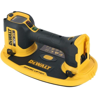 Afbeelding van DeWalt DCE590N Accu vacuümlifter tegel /glasdrager 18V Body Zonder accu&quot;;s &amp; Lader XJ