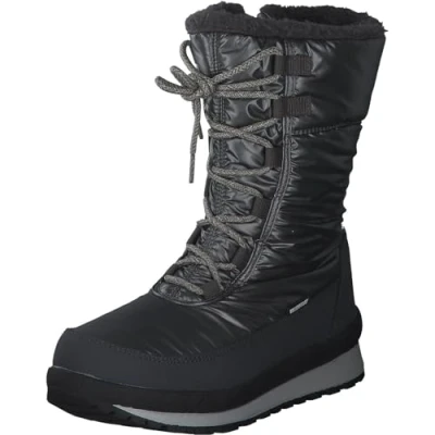 Afbeelding van CMP Snowboots, Dames, Maat: 38, Dunkelgrau Leer en textiel