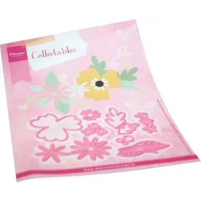 Afbeelding van Marianne D Collectables Bloemen By Marleen COL1504 150x210mm