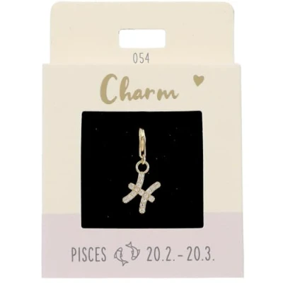Afbeelding van Depesche Hanger &quot;Express yourself&quot; design 054 Pisces
