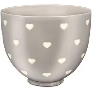 Afbeelding van KitchenAid Keramische Mengkom 4,7 L Layered Hearts