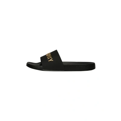 Afbeelding van Superdry Vrouwen Vegan Badslippers met Logo Zwart Grootte: 3 4