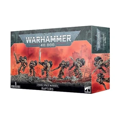 Afbeelding van Warhammer 40k Chaos Space Marines Raptors/Warp Talons