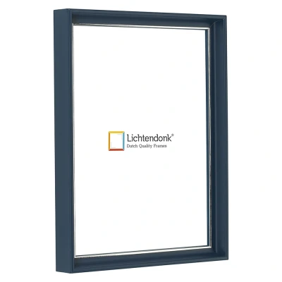 Afbeelding van Fotolijst Hout Blauw 10x15 cm