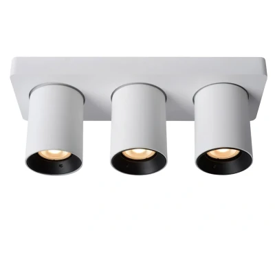 Afbeelding van Lucide Nigel Plafondspot 3x5W Wit