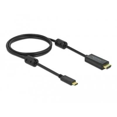 Afbeelding van Delock Active USB Type C™ to HDMI Cable (DP Alt Mode) 4K 60 Hz 1 m