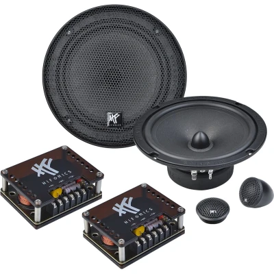 Afbeelding van Hifonics Titan TRX6.2C luidspreker set 16,5 cm 2 weg compo 100 watts RMS 4 ohms