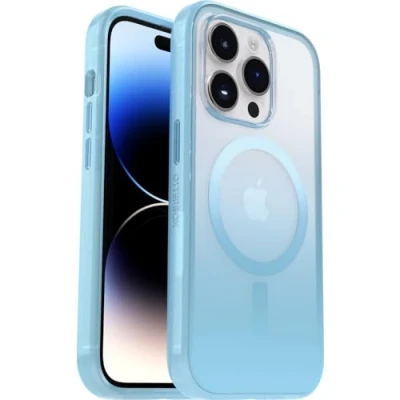 Afbeelding van OtterBox Clear Case serie met MagSafe voor iPhone 14 Pro, schokbestendig, valbestendig, ultradun, beschermend dun hoesje, 2x Getest volgens Militaire Standaard, Regalia