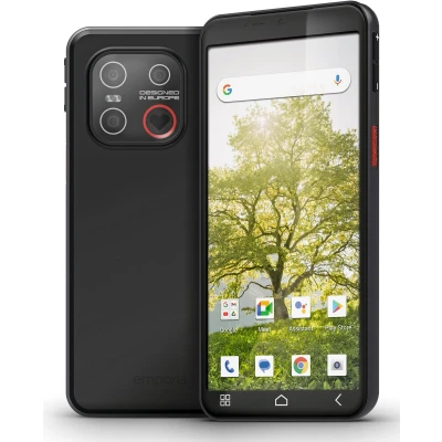 Afbeelding van Emporia SMART.ME7 128GB Zwart mobiele telefoon