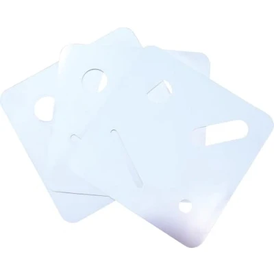 Afbeelding van KS Tools, Voertuig gereedschap, Masking stencil set, 3 stuks.