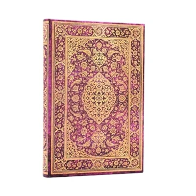 Afbeelding van Paperblanks the Orchard Persian Poetry Address Books Mini Book Elastic Band 128 Pg 120 GSM