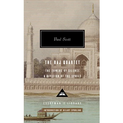 Afbeelding van the Raj Quartet Volume 2: Towers of Silence and A Division Spoils: Paul Scott