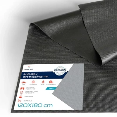 Afbeelding van TRIBURG Universele antislip vuilmat 120x180 cm Waterdicht en op maat te knippen Kofferbakmat Antislipmat auto laden Beschermmat kofferbak