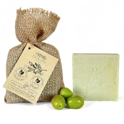 Afbeelding van Dr.Ancient Stuk olijfolie zeep biologisch, natuurlijk, veganistisch, traditioneel, handgemaakt, antiek effectief tegen acne absoluut geen chemicaliën! Pure natuurlijke zeep!