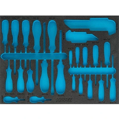 Afbeelding van Hazet 163 373L Plukschuiminlegstuk (l x b) 519 mm 392
