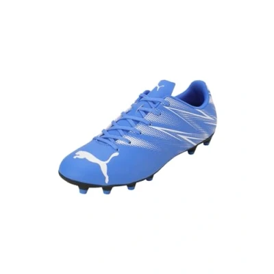 Afbeelding van PUMA Heren ATTACANTO FG/AG voetbalschoen, Bluemazing Wit, 43 UK, EU
