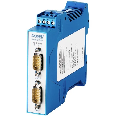 Afbeelding van Ixxat 1.01.0067.44010 CAN CR200 Repeater Bus 24 V/DC 1 pc(s)