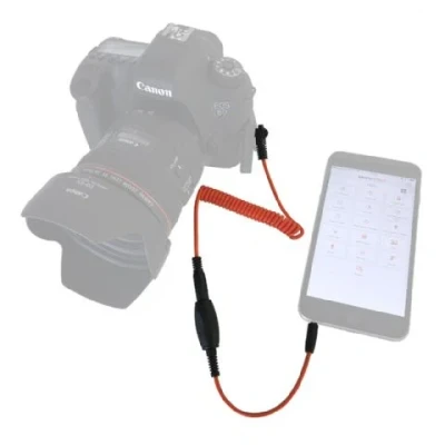 Afbeelding van Miops Smartphone Afstandsbediening MD N3 met kabel voor Nikon