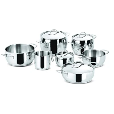 Afbeelding van Lagostina Set euforia 11pcs induction 10704600011