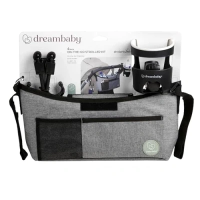 Afbeelding van Dreambaby® 3 in 1 Combi Set voor kinderwagen (Kinderwagentas/ Kinderwagenhaken / Bekerhouder)