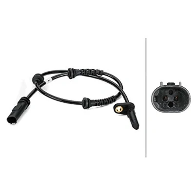 Afbeelding van Sensor, uitlaatgastemperatuur HELLA 6PT 014 495 101