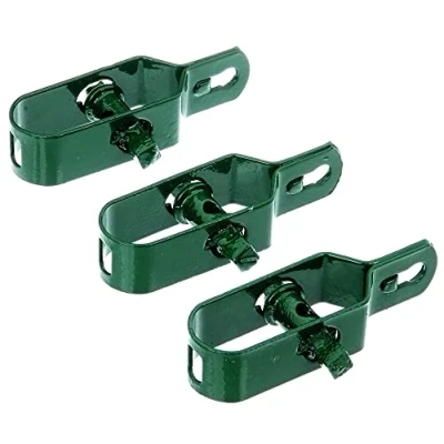 Afbeelding van Alberts 611170 Draadspanner verzinkt, groene kunststof coating maat 2 lengte 100 mm set van 3