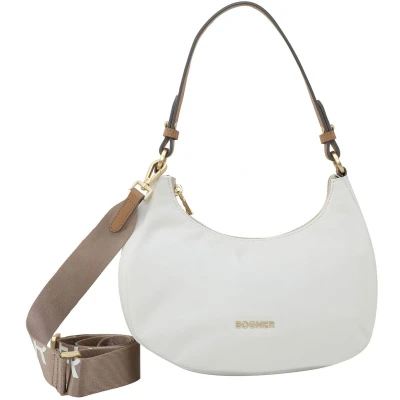 Afbeelding van Bogner Schoudertas Klosters Melene Hobo Bag Cream White Wit