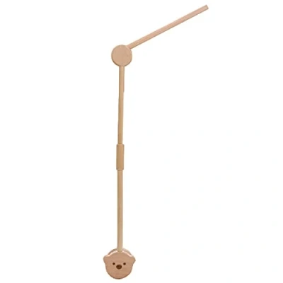 Afbeelding van Promise Babe baby Mobile houder houten vloer ontwerp, wieg verschonen tabel DIY mobiele hoogte verstelbaar box frame bar voor opknoping muziekdoos windgong bed bel