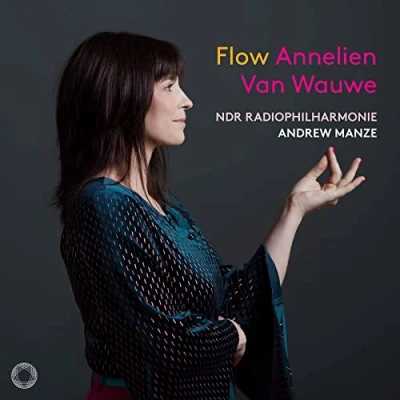 Afbeelding van Annelien Van Wauwe, NDR Radiophilharmonie Flow (CD)