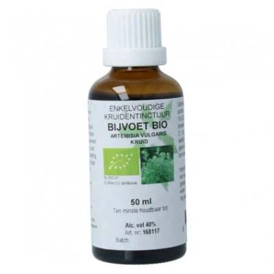 Afbeelding van Natura Sanat Artemisia vulgaris herb/bijvoet tinctuur bio (50 ml)
