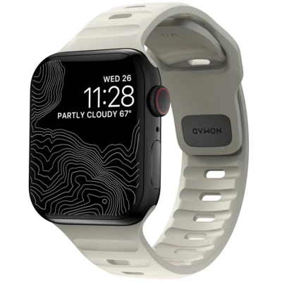 Afbeelding van Nomad Sport band Apple Watch 40/41/42mm stone