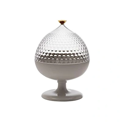 Afbeelding van Kartell Pumo Opberger Transparant Wit
