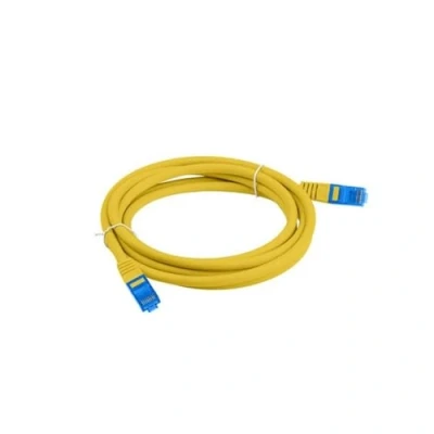 Afbeelding van PATCHCORD CAT.6A S/FTP LSZH CCA 3M GEEL FLUKE PASSED LANBERG