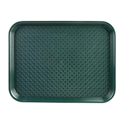 Afbeelding van Olympia Kristallon polypropyleen dienblad groen 305x415mm