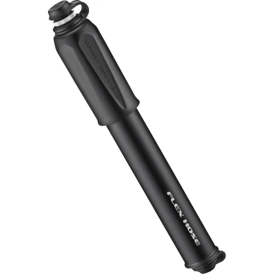 Afbeelding van Lezyne Sport Drive HP S Handpomp Fietspomp ABS Flex Hose Lichtgewicht Tot 8.3 bar Presta en Schrader ventielen Inclusief composiet matrix frame mount Aluminium/Kunststof Zwart